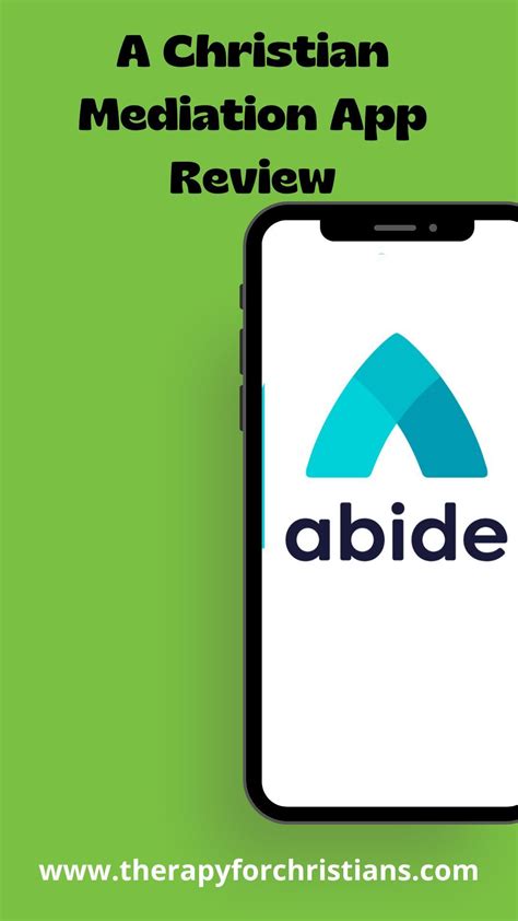 what is the abide app.